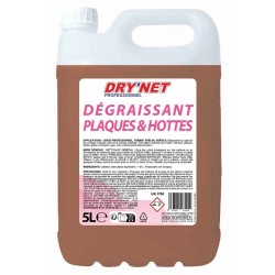 Dégraissant DRY'NET professionnel plaques & hottes 5 L