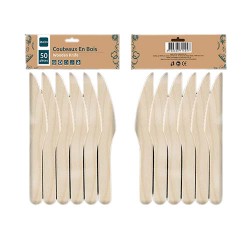 Couteaux RIMON bois 165 mm X50