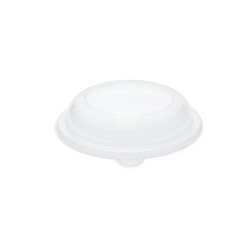 Couvercles RIMON plastique transparents pour bol rond ref S000416 X50