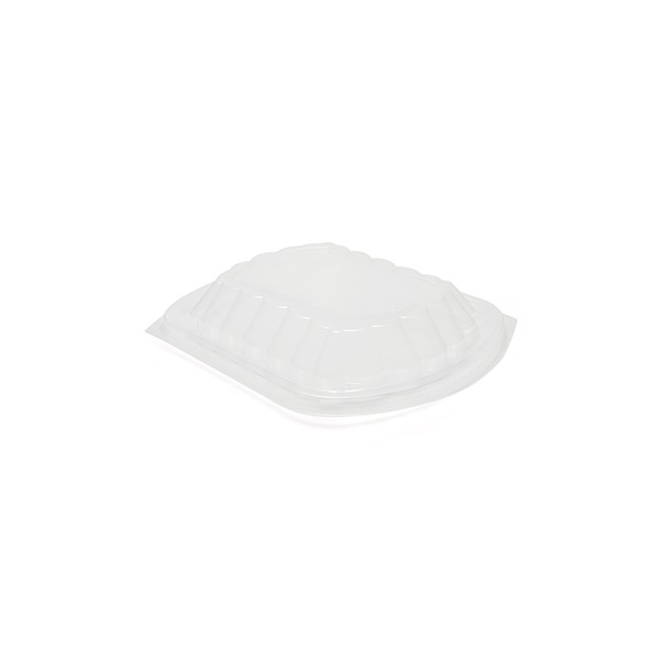 Couvercles RIMON plastique PP transparents pour barquette rect.X50