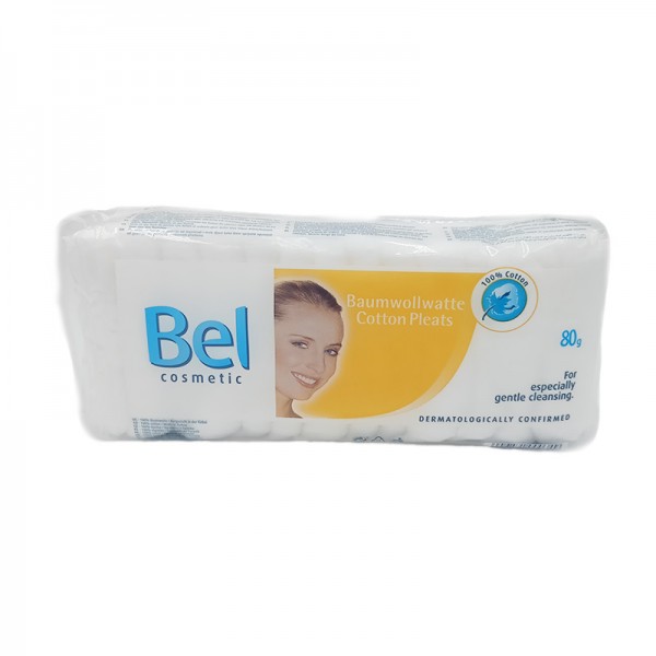 Cotons plis BEL COSMETIC 100% coton 100 g