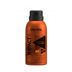 SPRAY DEODORANT  POUR LE CORPS IMPACT ANTI-TACHE 150 ML DERELA