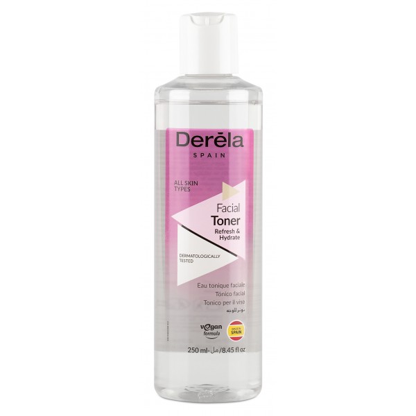 EAU TONIQUE FACIALE 250 ML DERELA