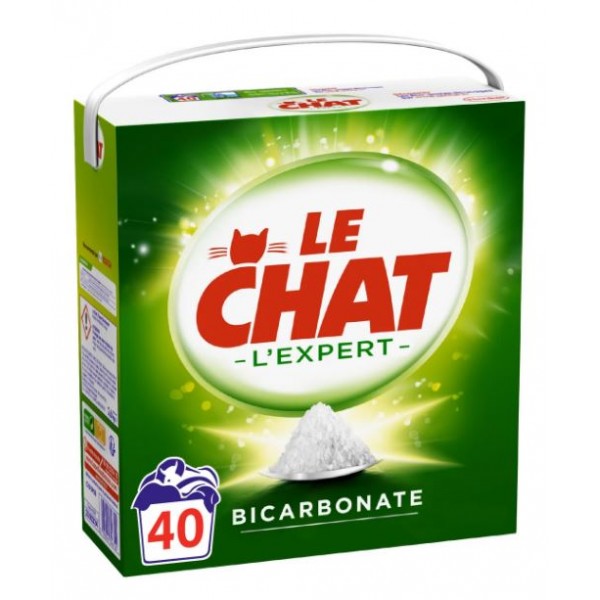Le chat poudre expert bicarbonate 40 M