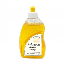 Liquide vaisselle BOOM citron 500 ml