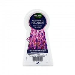Gel désodorisant RELEVI barquette lavande 150 g