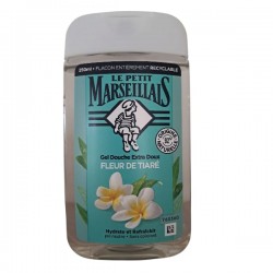 LE PETIT MARSEILLAIS Gel Douche 250ml - Fleur de Tiaré