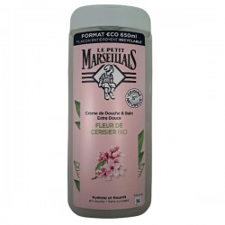 Gel Douche - Petit Marseillais FLEUR DE CERISIER  650ml
