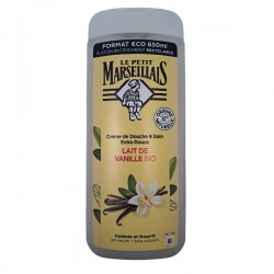 Gel douche - Petit marseillais VANILLE 650ml