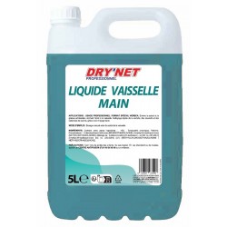 Liquide vaisselle mains DRY'NET professionnel 5 L