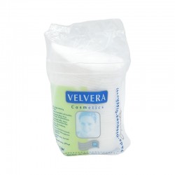 Cotons disques VELVERA Maxi ovales doux X40