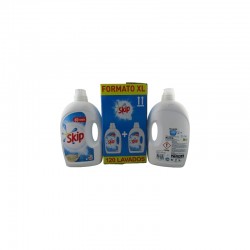 Lessive SKIP liquide actice clean 60 doses 2.7 L X2
