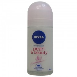 Nivea deodorant roll-on 50 ml. Pearl & beauty.