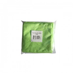 Lavette Microfibre Tissee 38x38 230gr X5 Verte
