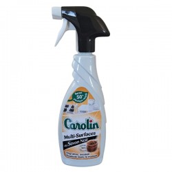 CAROLIN Spray 650ml Savon Noir Nl.Fr.