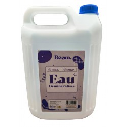 Eau déminéralisée BOOM lavande 5 L