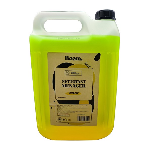 Nettoyant surodorant BOOM citronnelle 5 L
