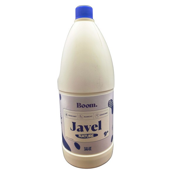 Eau de javel BOOM nature 9° 2 L