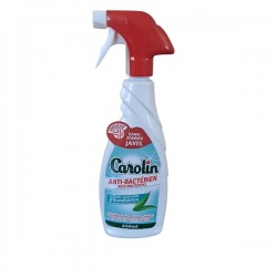 CAROLIN Spray 650ml Antibacterien Fr.
