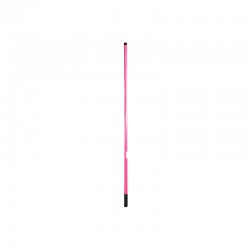 Manche métal Fuschia douille française en 1.20m