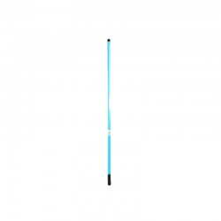 Manche métal Turquoise douille française en 1.20m