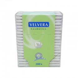 Cotons tiges VELVERA 100% coton X200