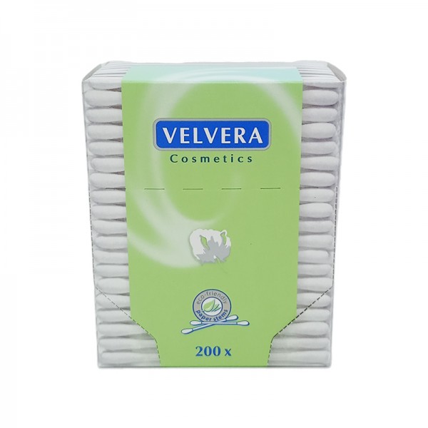 Cotons tiges VELVERA 100% coton X200