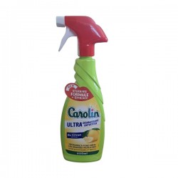 CAROLIN Spray 650ml Degraissant Citron Nl.Fr.