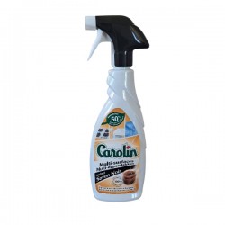 CAROLIN Spray 650ml Multi-Surfaces Savon Noir Fr.