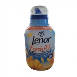 LENOR Adoucissant 34D 476ml Rayon de Soleil Nl.Fr.