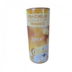 LENOR Bille 140Gr Parfum Linge Ambre Orchidee Nl.Fr.