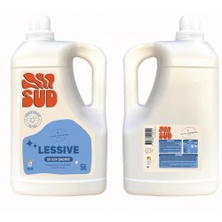 Lessive Liquide Box Palette Gel Actif 100 lavages 5L SUD
