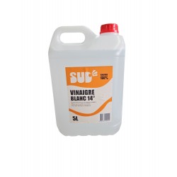 Vinaigre blanc 14°C - 5L / SUD