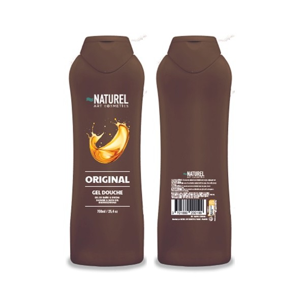 GEL DOUCHE ORIGINAL 750ML NATUREL ART COSMETICS