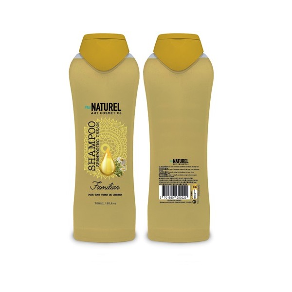 SHAMPOING FAMILIAR 750ML NATUREL ART COSMETICS