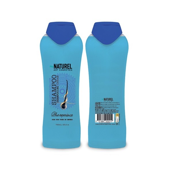 SHAMPOING BLUE EXTREME 750ML NATUREL ART COSMETICS