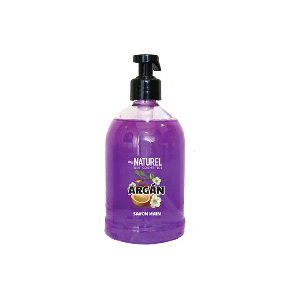 SAVON MAIN ARGAN 500ML NATUREL ART COSMETICS
