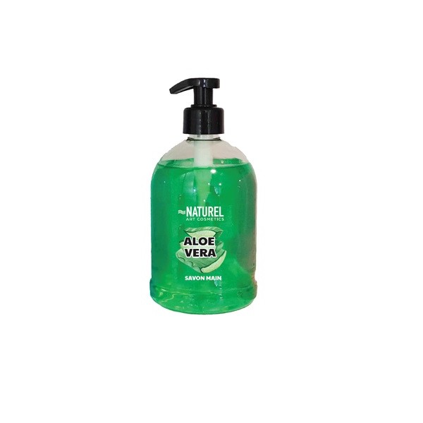 SAVON MAIN ALOE VERA 500ML NATUREL ART COSMETICS