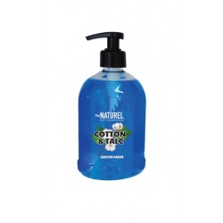 SAVON MAIN COTTON & TALC 500ML NATUREL ART COSMETICS