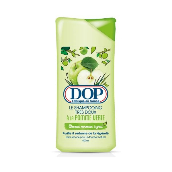 DOP SHAMPOING 400ML POMME VERTE