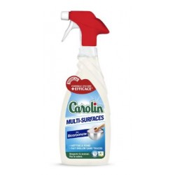 CAROLIN NETTOYANT MÉNAGER MULTI-SURFACES BICARBONATE ACTIV+ 650 ML