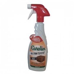 CAROLIN Spray 650ml Ultra dégraissant Savon noir