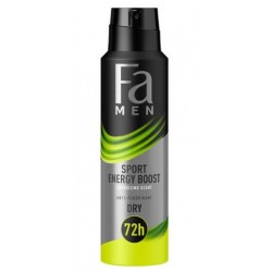 FA DEODORANT MEN SPORT ENERGY BOOST - 150ML 72H