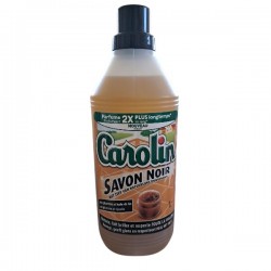 CAROLIN Nettoyant 1L Savon Noir Nl.Fr.