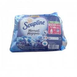 SOUPLINE Adoucissant 3x200ml Moments Magiques Calin Recharge Fr.