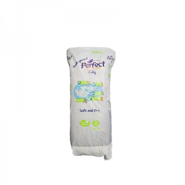 Couche Bébé PERFECT N°2 3/6KG X24