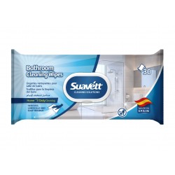 LINGETTES NETTOYANTES POUR SALLE DE BAINS 30 U. SUAVETT 