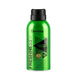 SPRAY DEODORANT POUR LE CORPS FRESHNESS ANTI-TACHE 150 ML DERELA