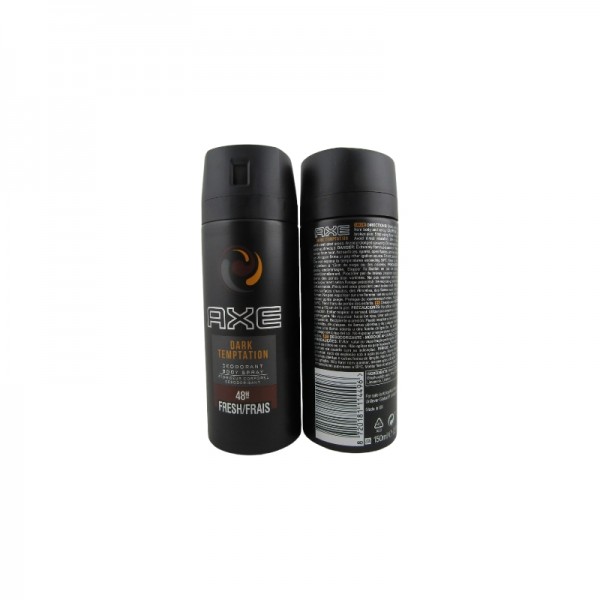 AXE DEO 150ML SPR DARK TEMPTATION (EXP)