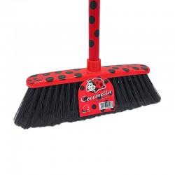 Balai COCCINELLE avec manche